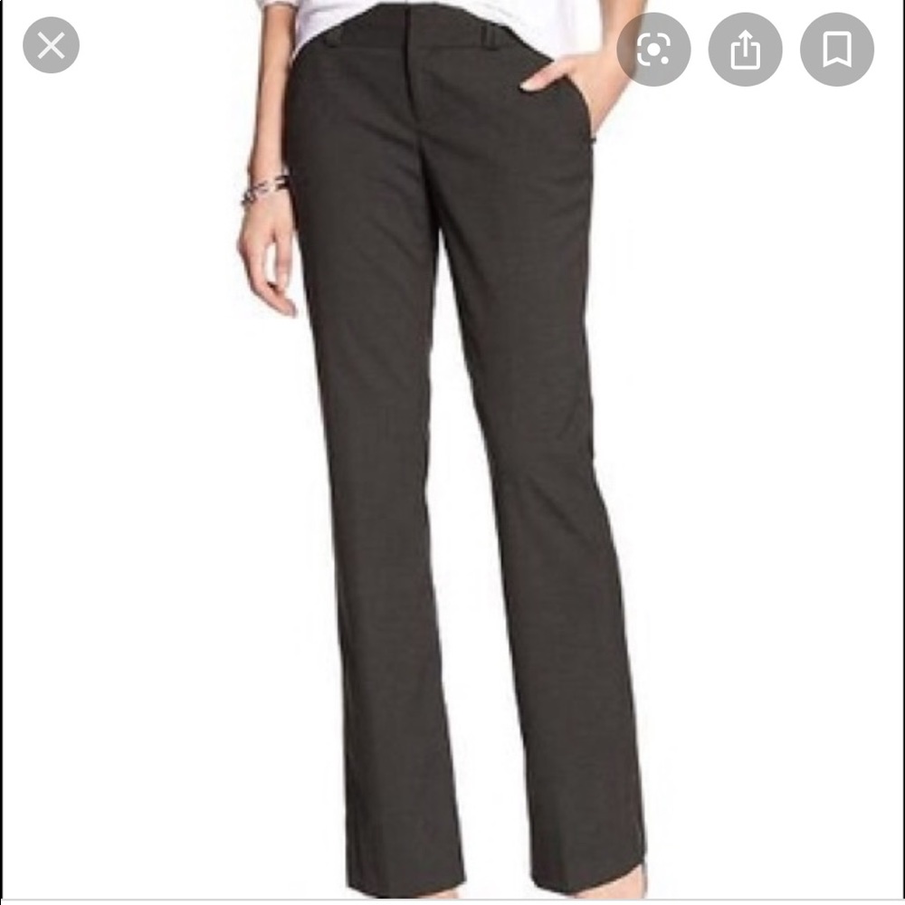 Banana Republic Wool Trouser